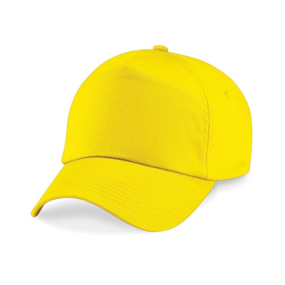 Childrens Cap Yellow
