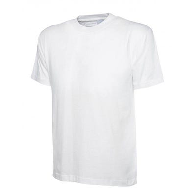 Childrens T-Shirt 7-8 Years White