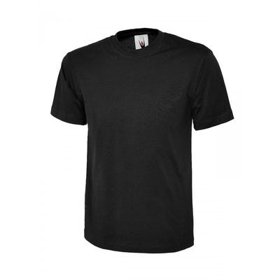 Childrens T-Shirt 9-10 Years Black