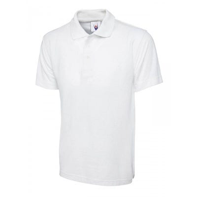 Childrens Polo Shirt 7-8 Years White