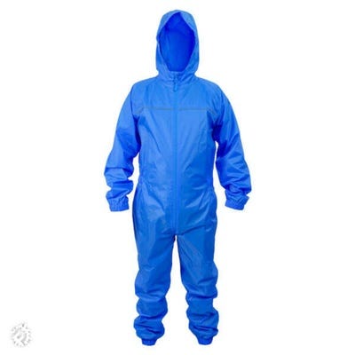 Childs Waterproof All in 1 Rain Suit 7-8 Years Royal
