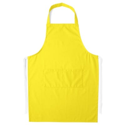 School Aprons 76cm Yellow