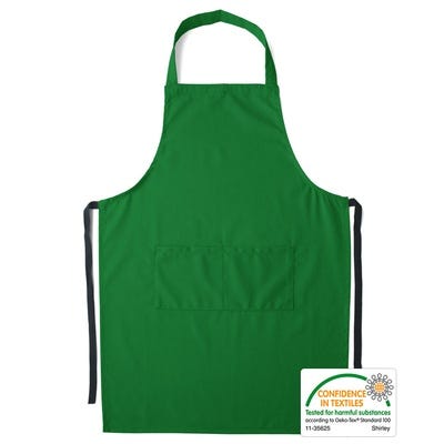 School Aprons 92cm Green