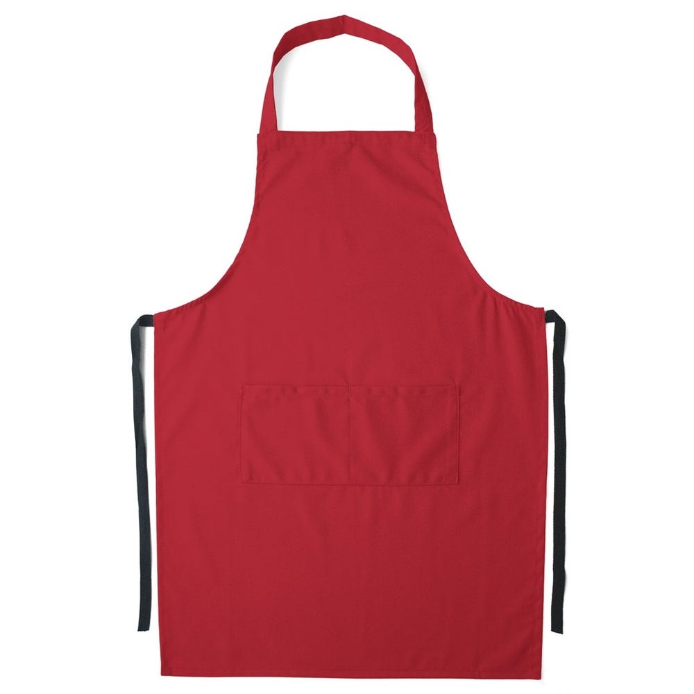 School Aprons 92cm Red
