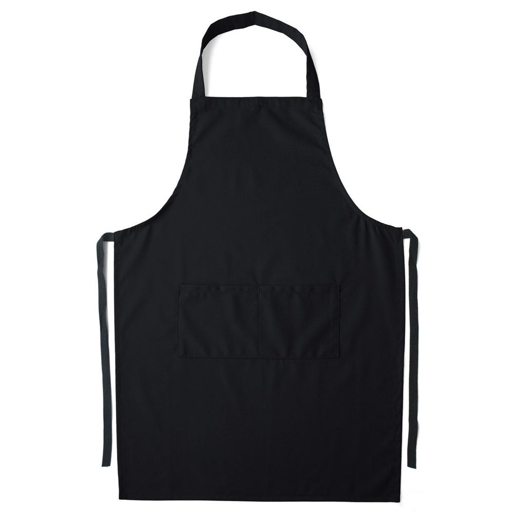 School Aprons 55cm Black
