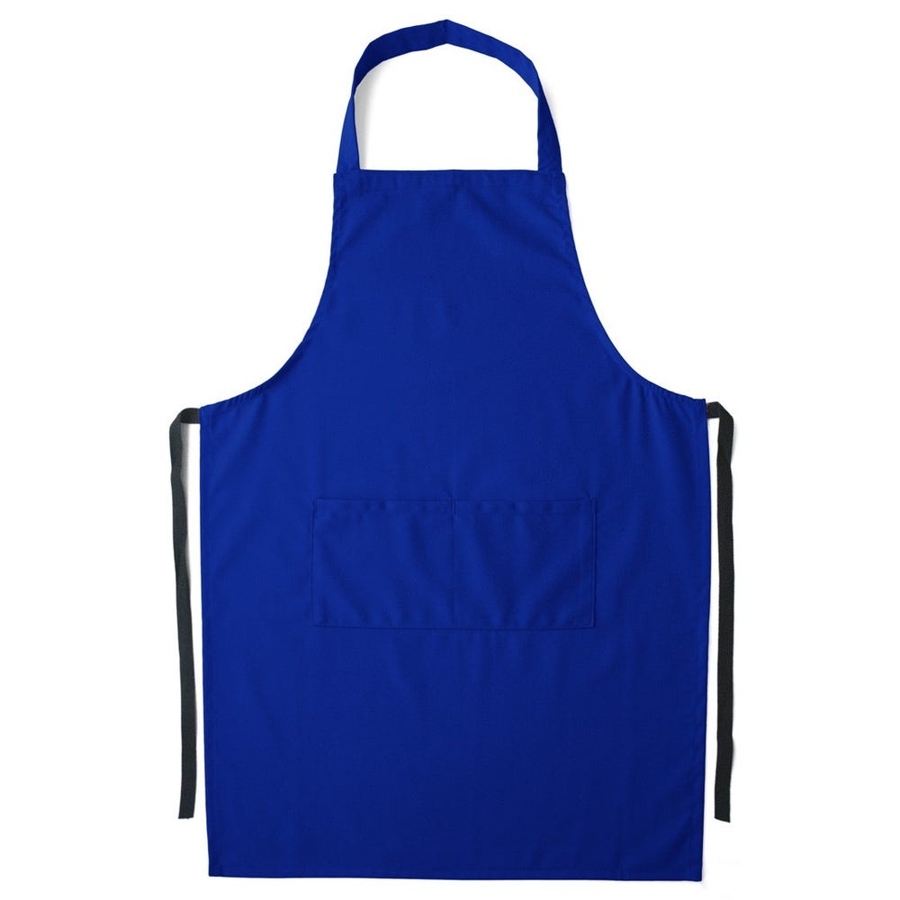 School Aprons 55cm Blue
