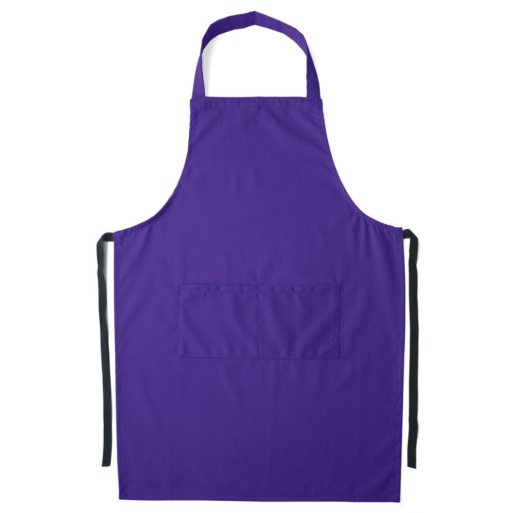 School Aprons 55cm Purple
