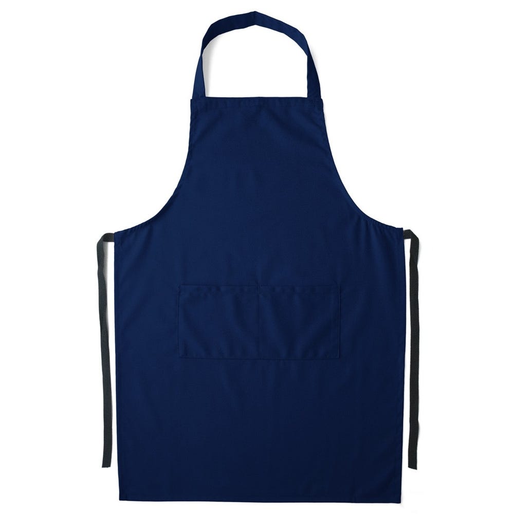 School Aprons 65cm Navy