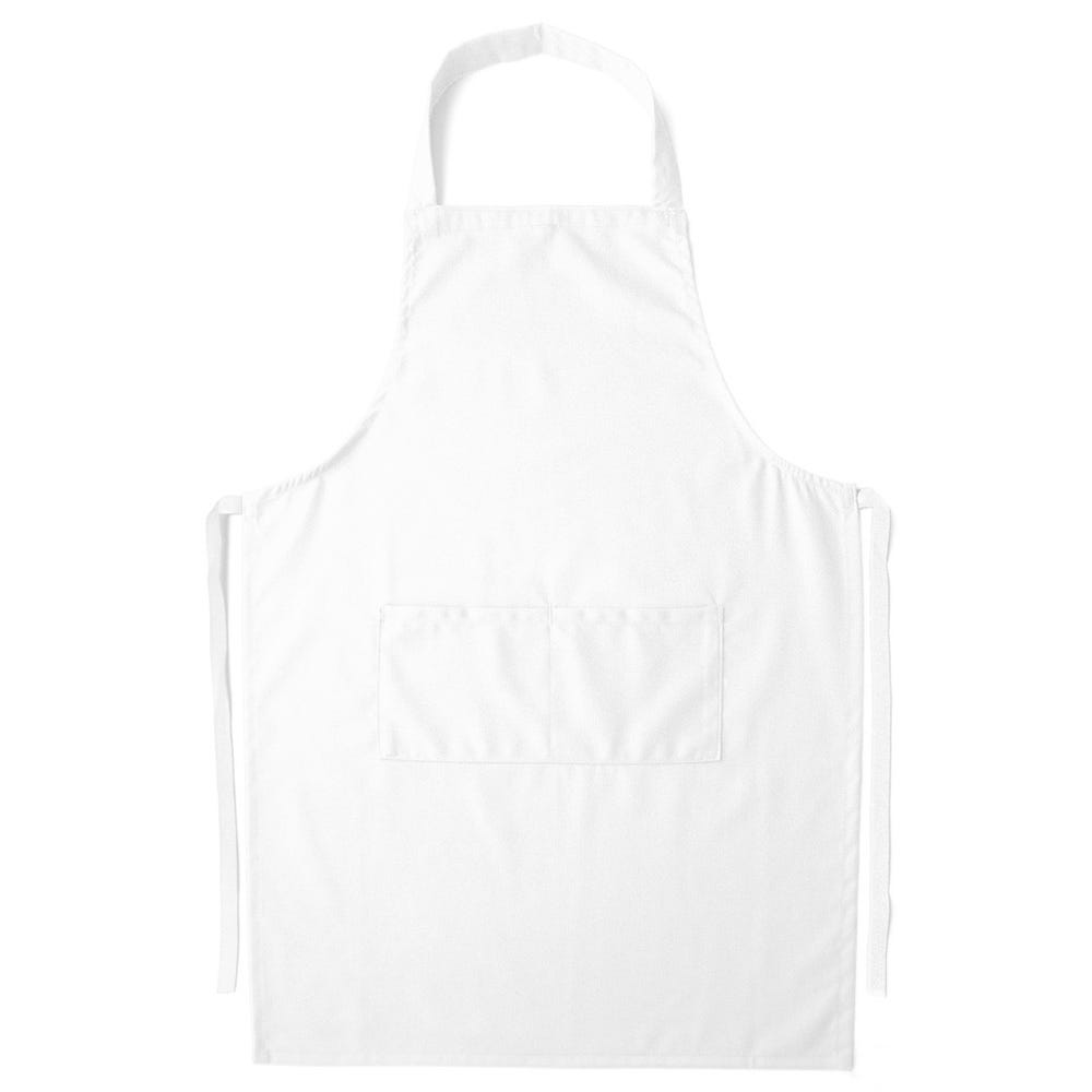 School Aprons 96cm White