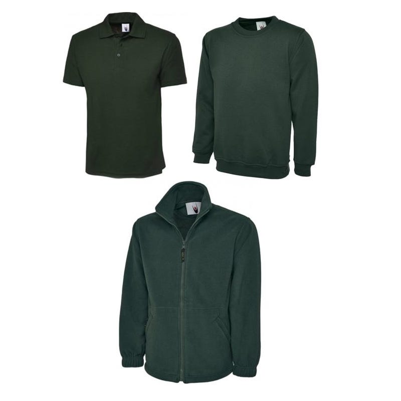 Workwear Pack Bottle Green - L