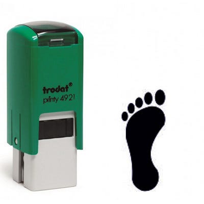 Trodat Self-Inking Stamps Footprint Each