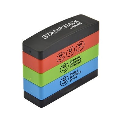 3-IN-1 Teacher Stamps Faces