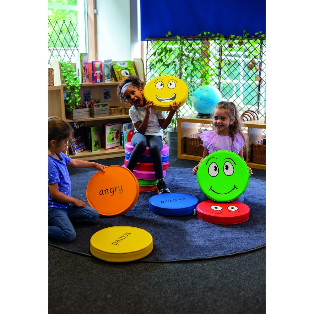 Emotion Cushions Set 2 Pack of 6