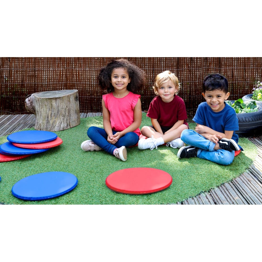 Circular Indoor/Outdoor Mats Pack of 10