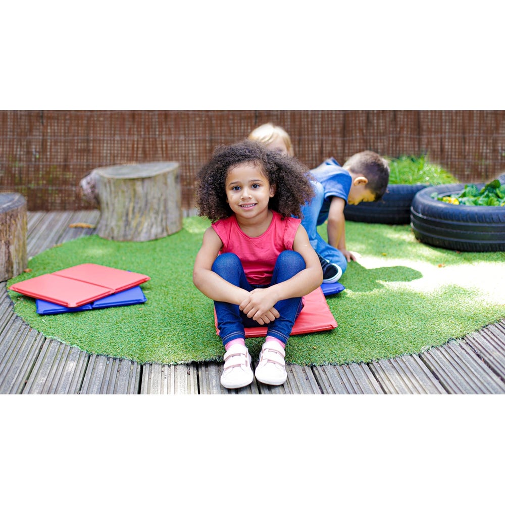 Folding Indoor/Outdoor Mats Pack of 10