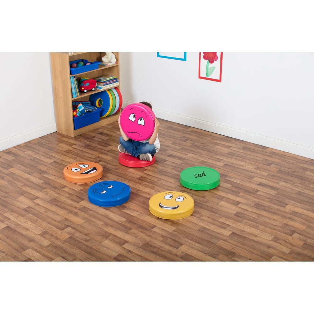 Emotion Cushions, Set 1, Pack of 6