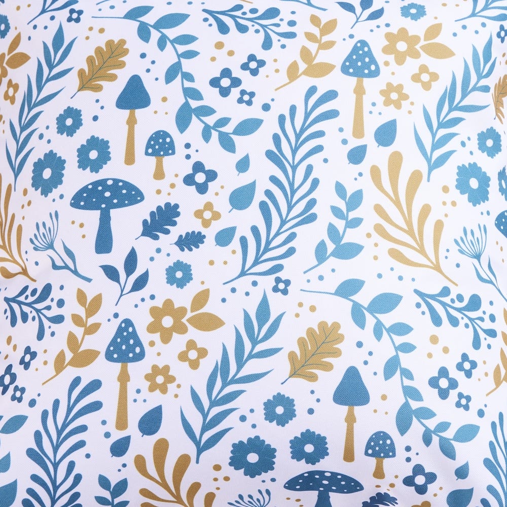 Wild Wood Primary Beanbag Toadstool Mustard