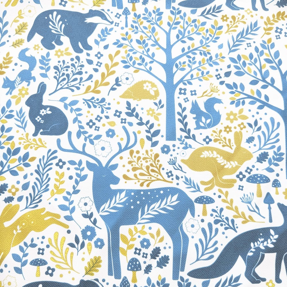 Wild Wood Beanbag & Stool Animal Mustard