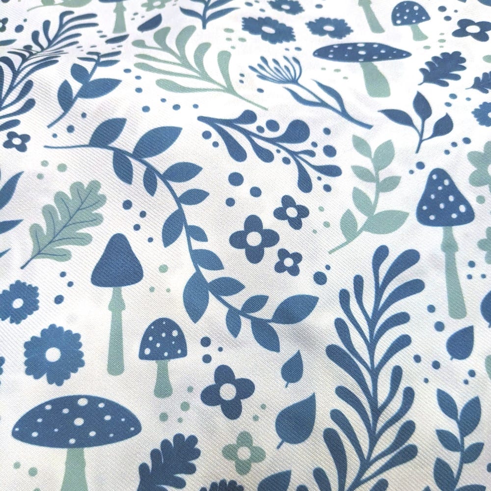 Wild Wood EY Beanbag Toadstool Woodland Teal