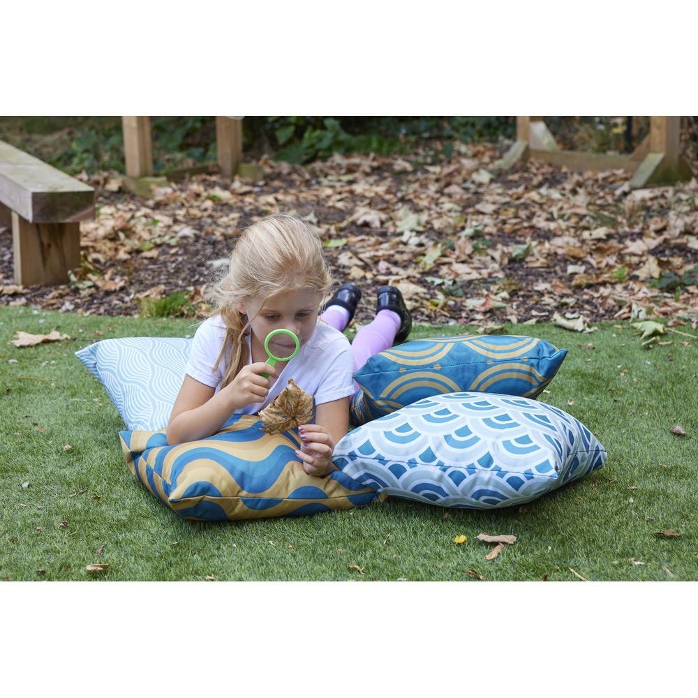Wild Wood Wavy Cushions 40 x 40cm Pack of 4