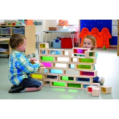 Rainbow Bricks