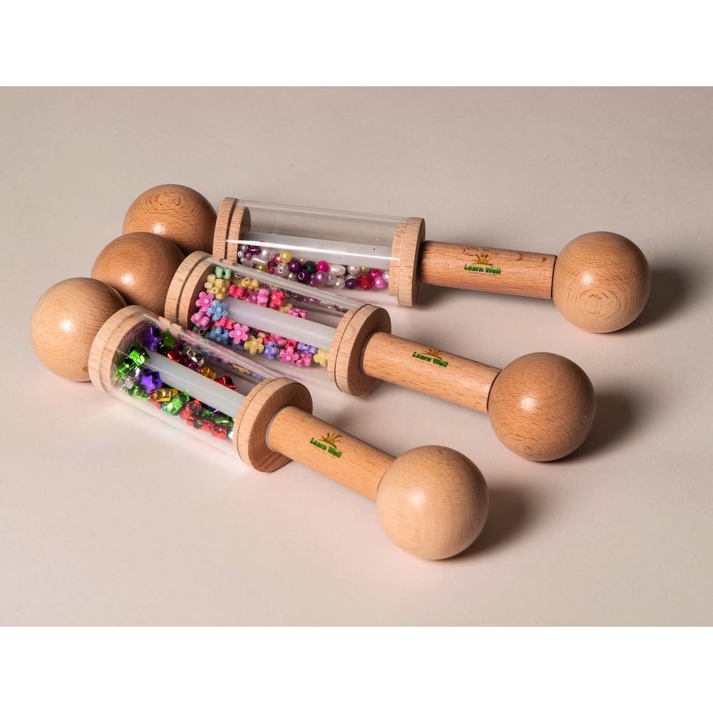 Mini Rattle Rollers Pack of 3