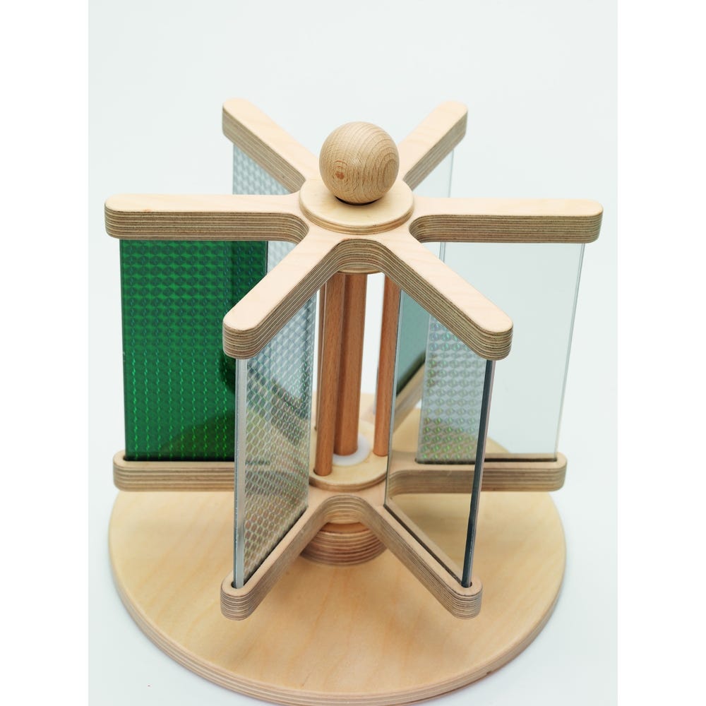 Diffraction Mirror Paddles