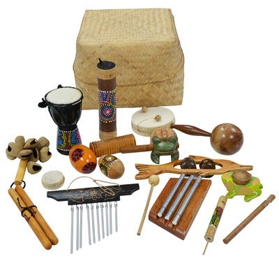Multicultural Baskets 15 Player