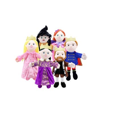 Enchanted Characters Finger Puppets Set of 6