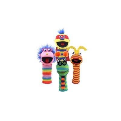 Sockettes Puppets