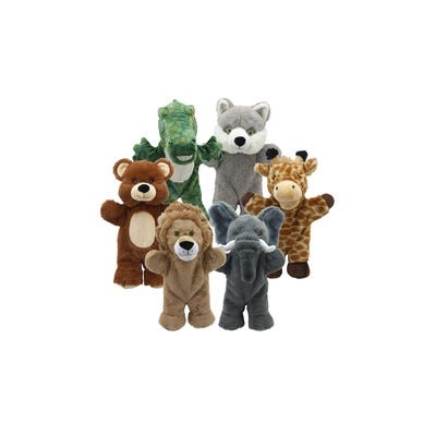 Wild Animal Eco Walking Puppets