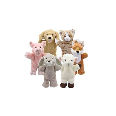 Favourite Animal Eco Walking Puppets