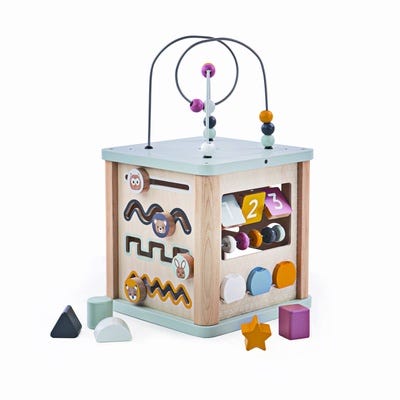 100% FSC Activity Cube