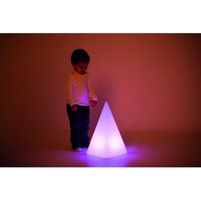 NEW Sensory Mood Pyramid 260 x 260 x 480mm