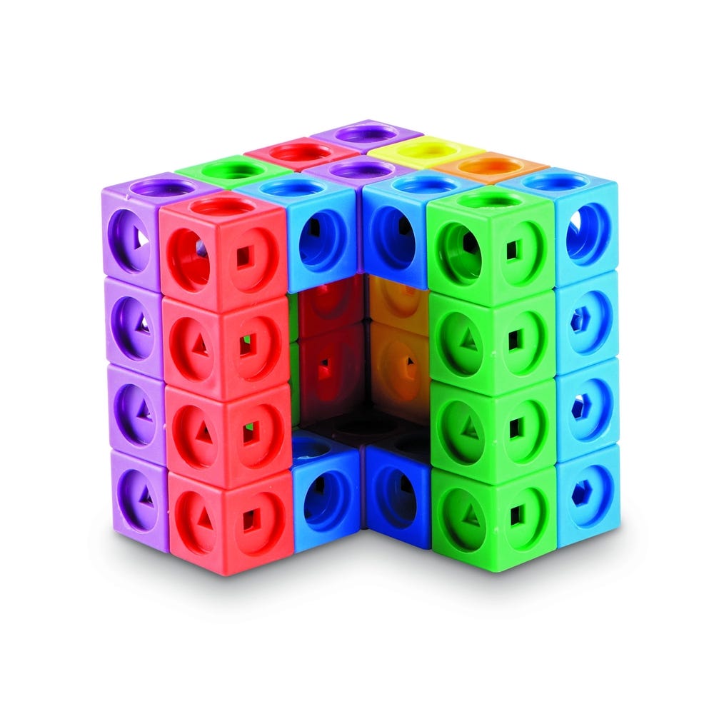 MathLink Builders STEM Activities and Cubes