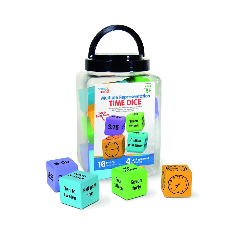 Multiple Representation Time Dice