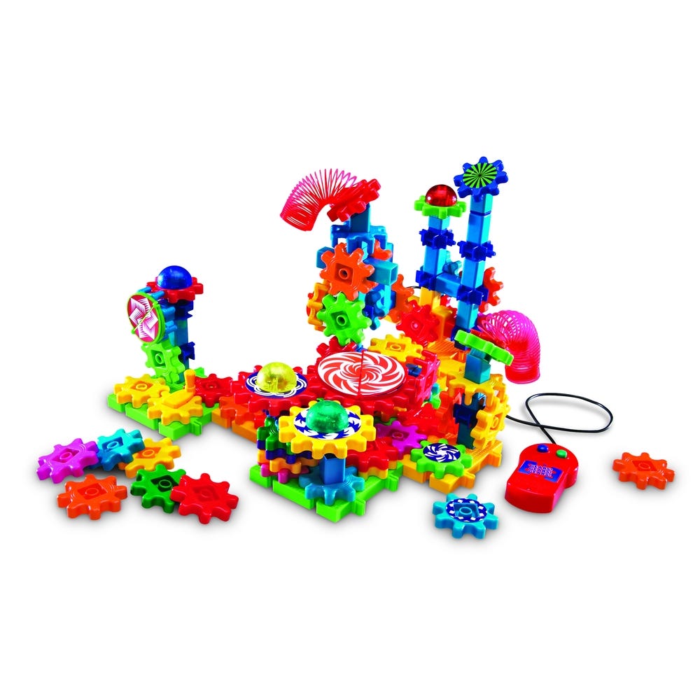 Gears! Gears! Gears! Lights & Action Motorised