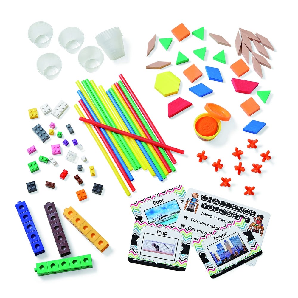 Stem Bins Play & Learn Single Pack