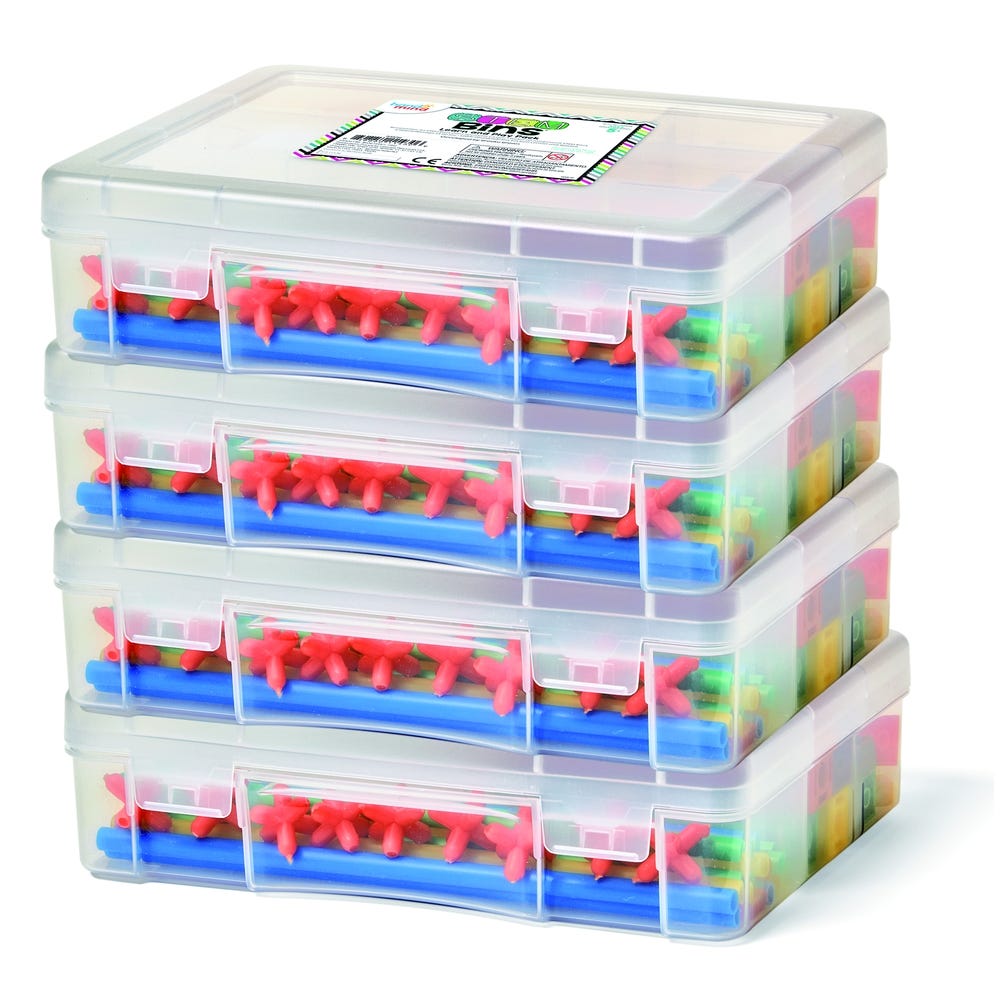 Stem Bins Play & Learn Pack Set Of 4