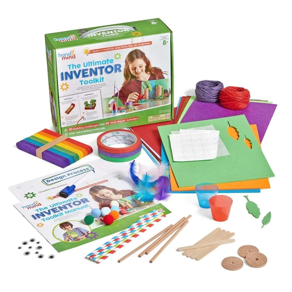 The Ultimate Inventor Toolkit Ages 8+