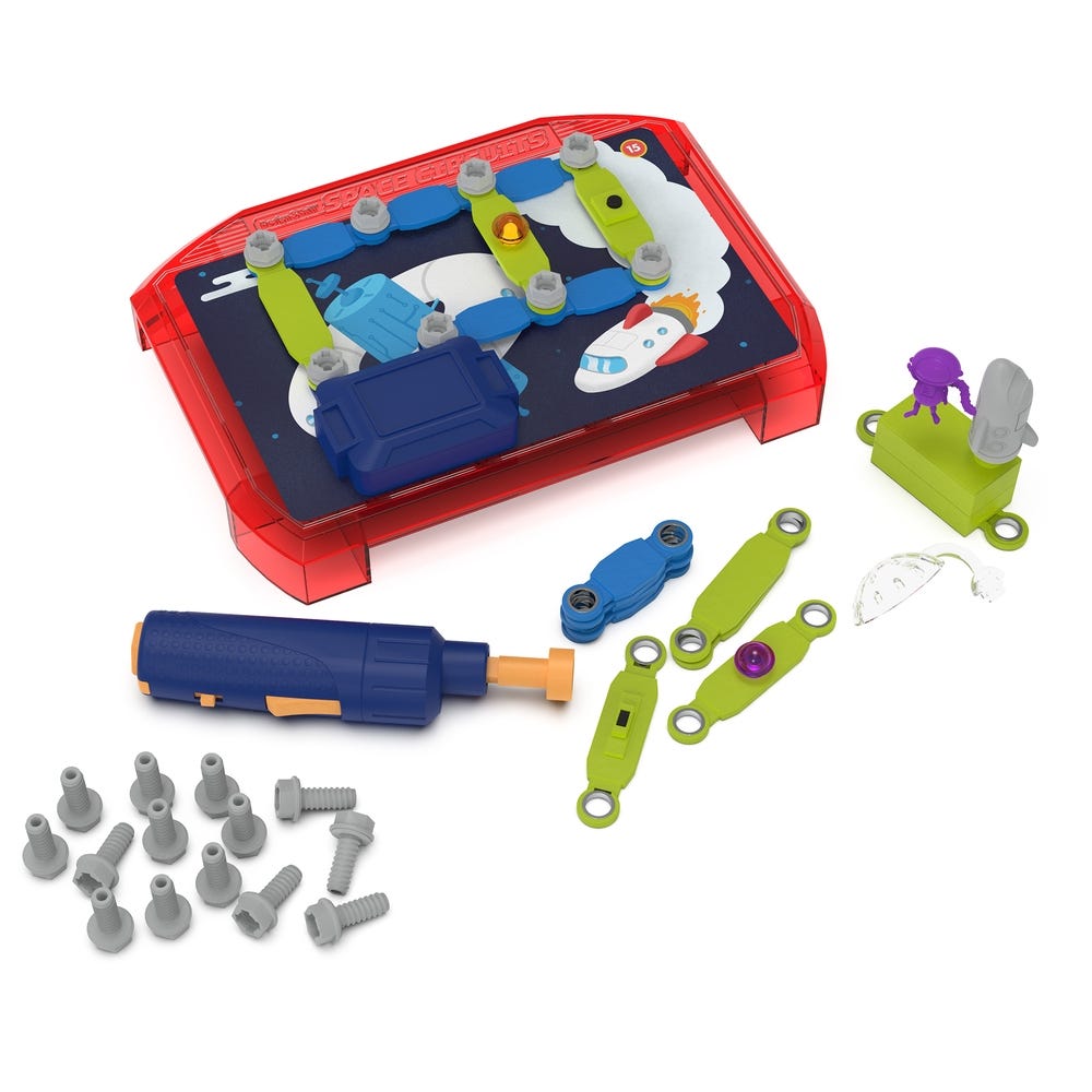 Design & Drill Space Circuits