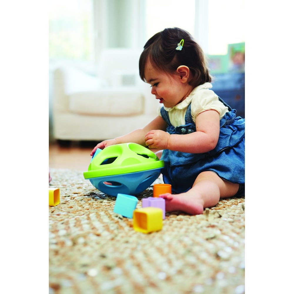 100% Recycled Shape Sorter