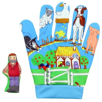 Old Macdonald Nursery Rhyme Mitt