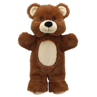 Bear Walking Eco Puppets