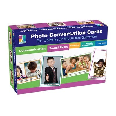 Photo Conversation Cards Pack of 90
