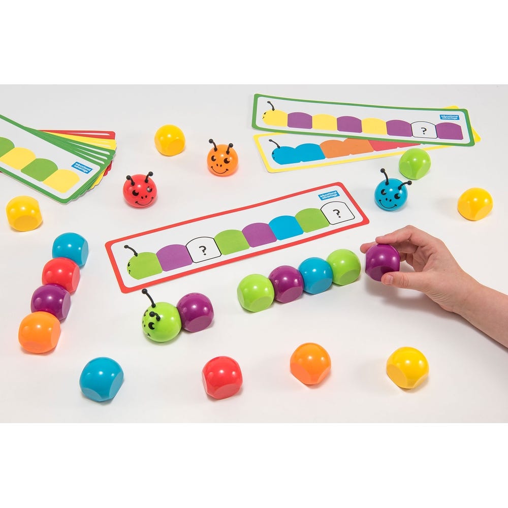 Magnetic Colour Sequencing Bugs