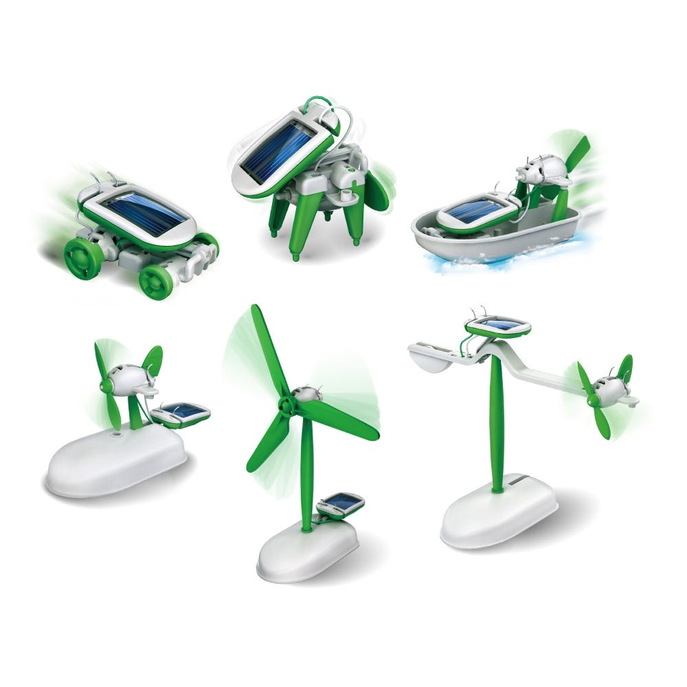 6 in 1 Educational Solar Kit