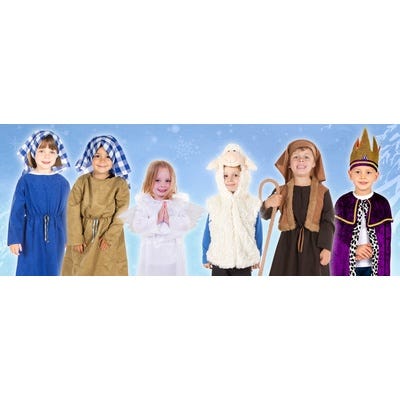 Nativity Dressing Up Set Age 3-4 Years