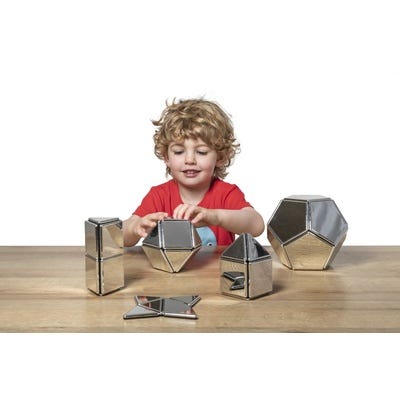 Mirrored Magnetic Polydron
