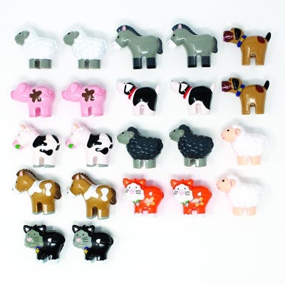 WOW Farm Yard Animal Set of 22